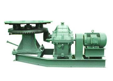 DK、DB、KR、BR系列圓盤(pán)給料機(jī)